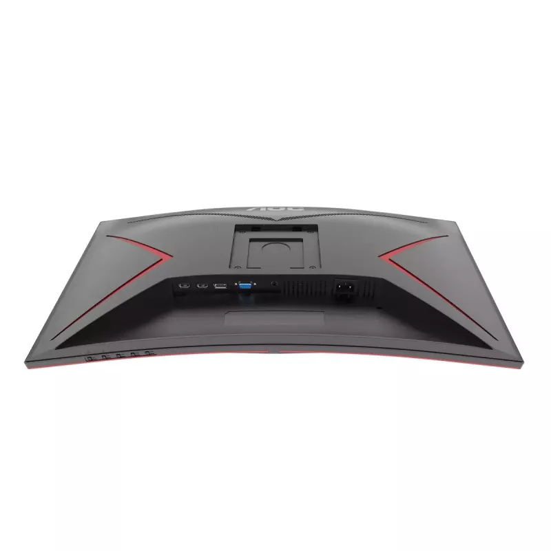 Monitorius AOC G2 C27G2E/BK 68,6 cm (27 col.) 1920 x 1080 pikselių Full HD juodas, raudonas