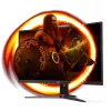 Monitorius AOC G2 C27G2E/BK 68,6 cm (27 col.) 1920 x 1080 pikselių Full HD juodas, raudonas