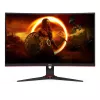 Monitorius AOC G2 C27G2E/BK 68,6 cm (27 col.) 1920 x 1080 pikselių Full HD juodas, raudonas