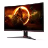 Monitorius AOC G2 C27G2E/BK 68,6 cm (27 col.) 1920 x 1080 pikselių Full HD juodas, raudonas