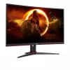 Monitorius AOC G2 C27G2E/BK 68,6 cm (27 col.) 1920 x 1080 pikselių Full HD juodas, raudonas
