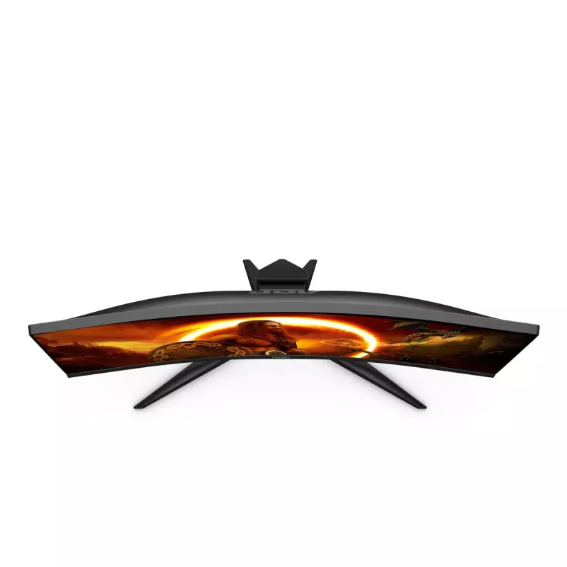 Monitorius AOC G2 C27G2E/BK 68,6 cm (27 col.) 1920 x 1080 pikselių Full HD juodas, raudonas