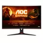 Monitorius AOC G2 C27G2E/BK 68,6 cm (27 col.) 1920 x 1080 pikselių Full HD juodas, raudonas