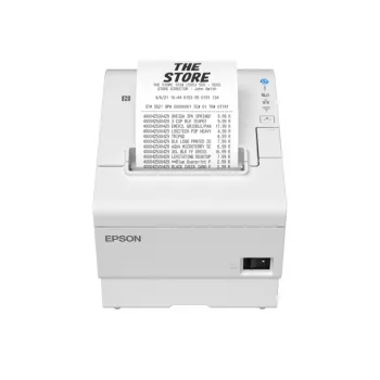 Epson TM-T88VII (111) 180 x 180 DPI laidinis ir belaidis terminis kvitų spausdintuvas