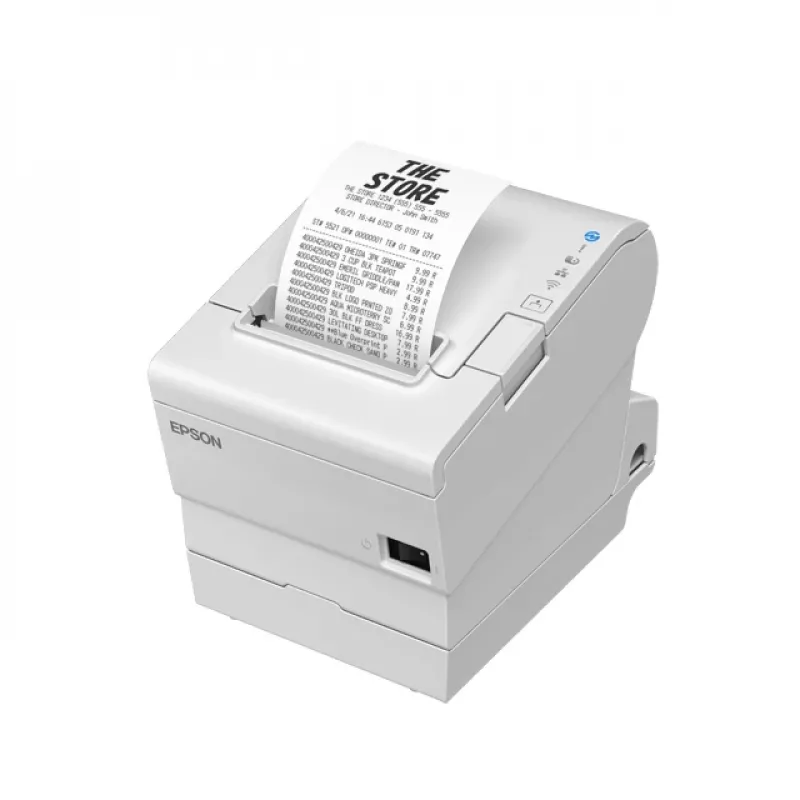 Epson TM-T88VII (111) 180 x 180 DPI laidinis ir belaidis terminis kvitų spausdintuvas