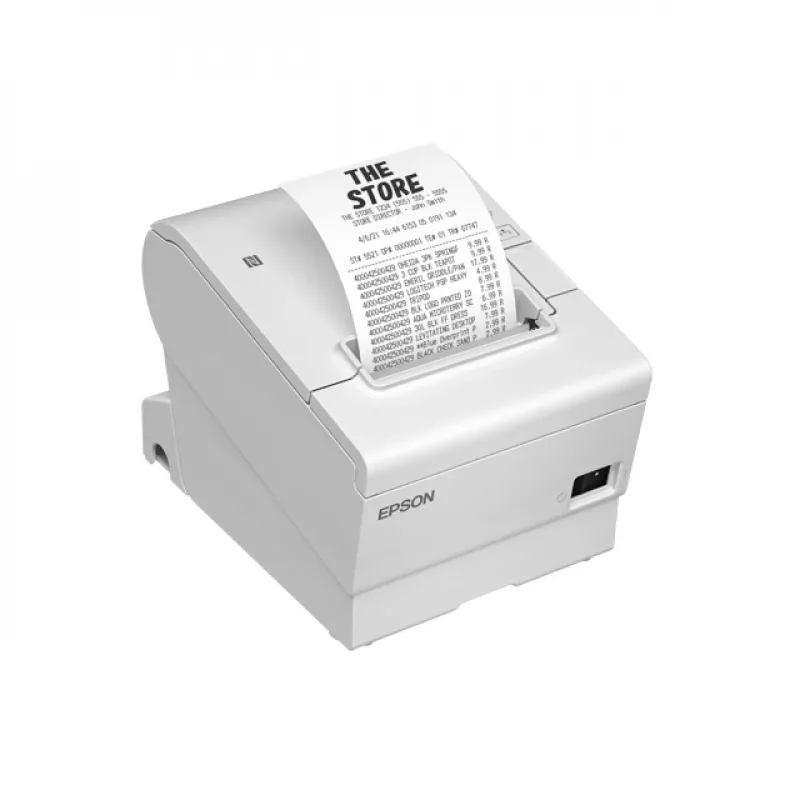 Epson TM-T88VII (111) 180 x 180 DPI laidinis ir belaidis terminis kvitų spausdintuvas
