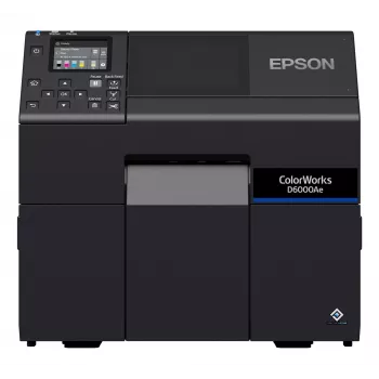 Epson ColorWorks D6000Ae etikečių spausdintuvas, terminių perdavimo, spalvotas, 1200 x 1200 DPI, 119 mm/s, laidinis Ethernet LAN