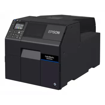Epson ColorWorks D6000Ae etikečių spausdintuvas, terminių perdavimo, spalvotas, 1200 x 1200 DPI, 119 mm/s, laidinis Ethernet LAN