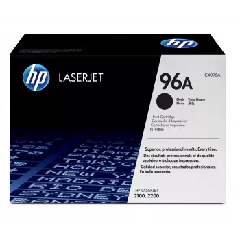 HP 96A juodas originalus LaserJet kasečių rinkinys 1 vnt.