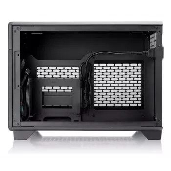 PC korpusas Thermaltake TR100 Mini Tower Juodas