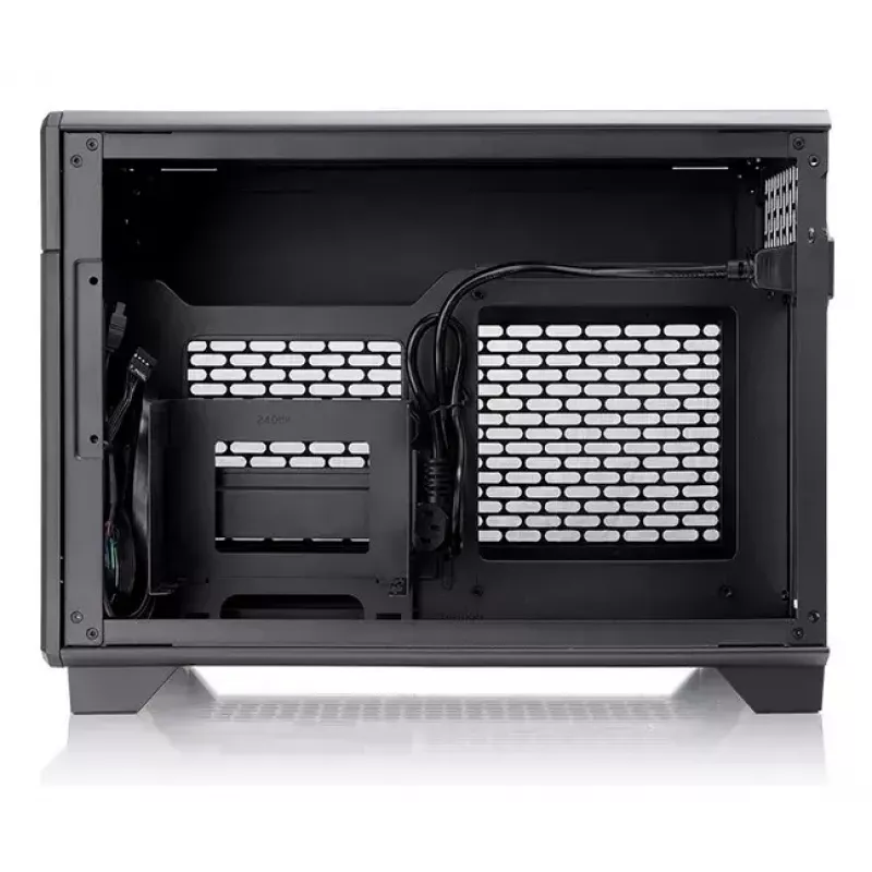 PC korpusas Thermaltake TR100 Mini Tower Juodas