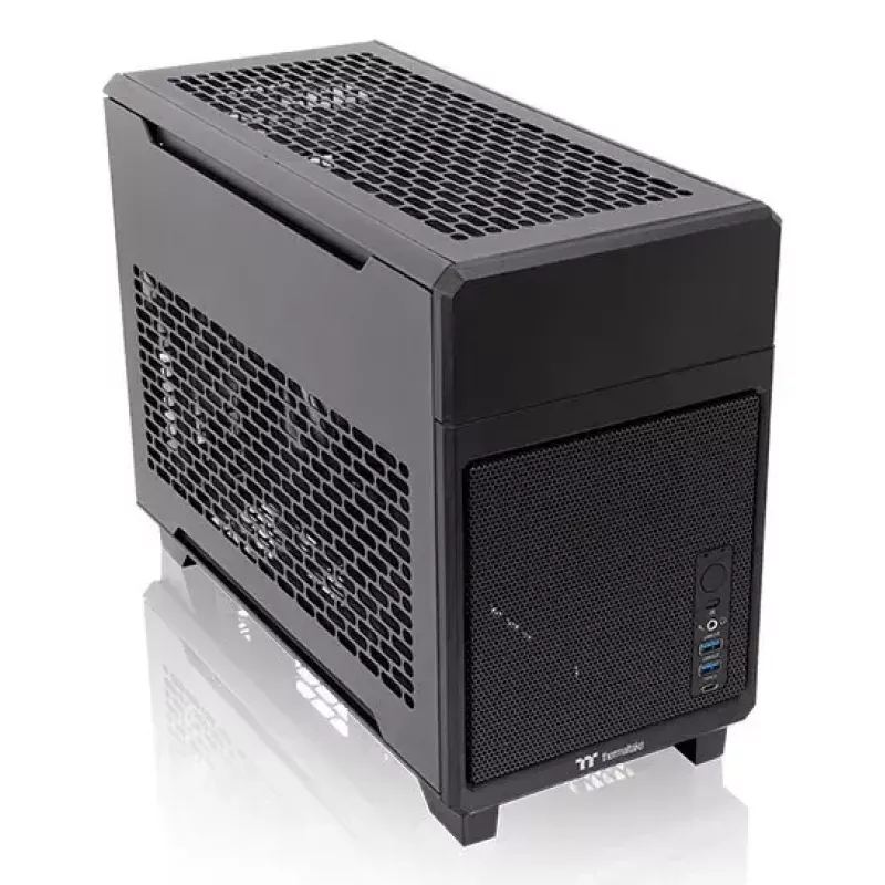 PC korpusas Thermaltake TR100 Mini Tower Juodas