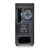 Korpusas Thermaltake S250 TG Midi Tower Juodas
