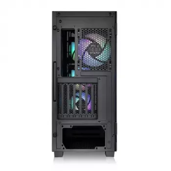 Korpusas Thermaltake S250 TG Midi Tower Juodas