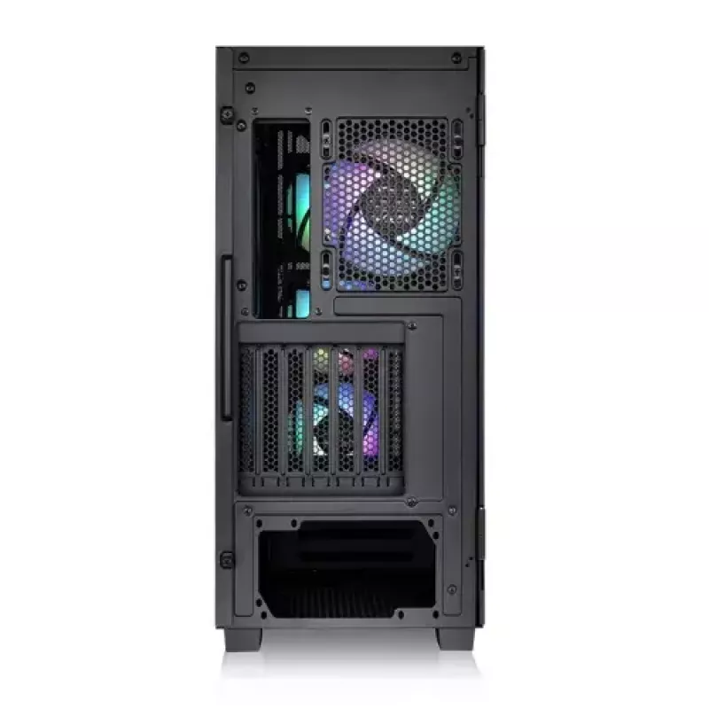 Korpusas Thermaltake S250 TG Midi Tower Juodas