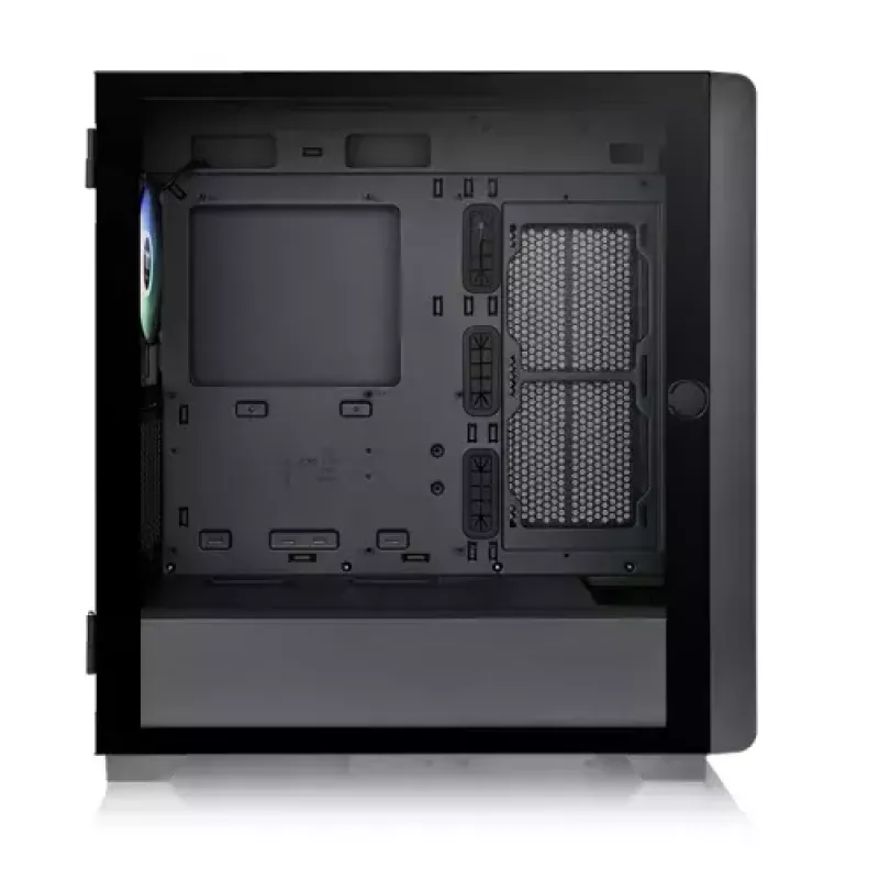 Korpusas Thermaltake S250 TG Midi Tower Juodas