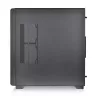 Korpusas Thermaltake S250 TG Midi Tower Juodas
