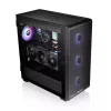 Korpusas Thermaltake S250 TG Midi Tower Juodas