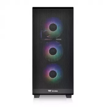 Korpusas Thermaltake S250 TG Midi Tower Juodas