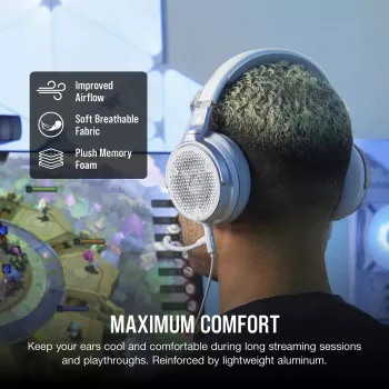 Ausinės CORSAIR VIRTUOSO PRO (baltos)