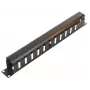 Microconnect CABLEMANA-2 1U kabelių tvarkymo aksesuaras 19 inch stelažams