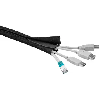 MicroConnect CABLESOCK kabelių rankovė Juoda