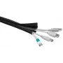 MicroConnect CABLESOCK kabelių rankovė Juoda