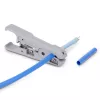 StarTech.com Tinklo kabelių nuėmiklis ir pjaustytuvas, profesionalus vielos nuėmiklis UTP/FTP/STP/Coax kabeliams, rotacinis vielos nuėmimo ir pjovimo įrankis