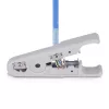 StarTech.com Tinklo kabelių nuėmiklis ir pjaustytuvas, profesionalus vielos nuėmiklis UTP/FTP/STP/Coax kabeliams, rotacinis vielos nuėmimo ir pjovimo įrankis