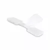StarTech.com kabelių žymekliai 3,5 colio (9 cm), 100 vnt., balti, kabliukas prie kabliuko, rašomi kabelių etiketės kabelių valdymui