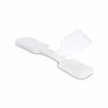 StarTech.com kabelių žymekliai 3,5 colio (9 cm), 100 vnt., balti, kabliukas prie kabliuko, rašomi kabelių etiketės kabelių valdymui