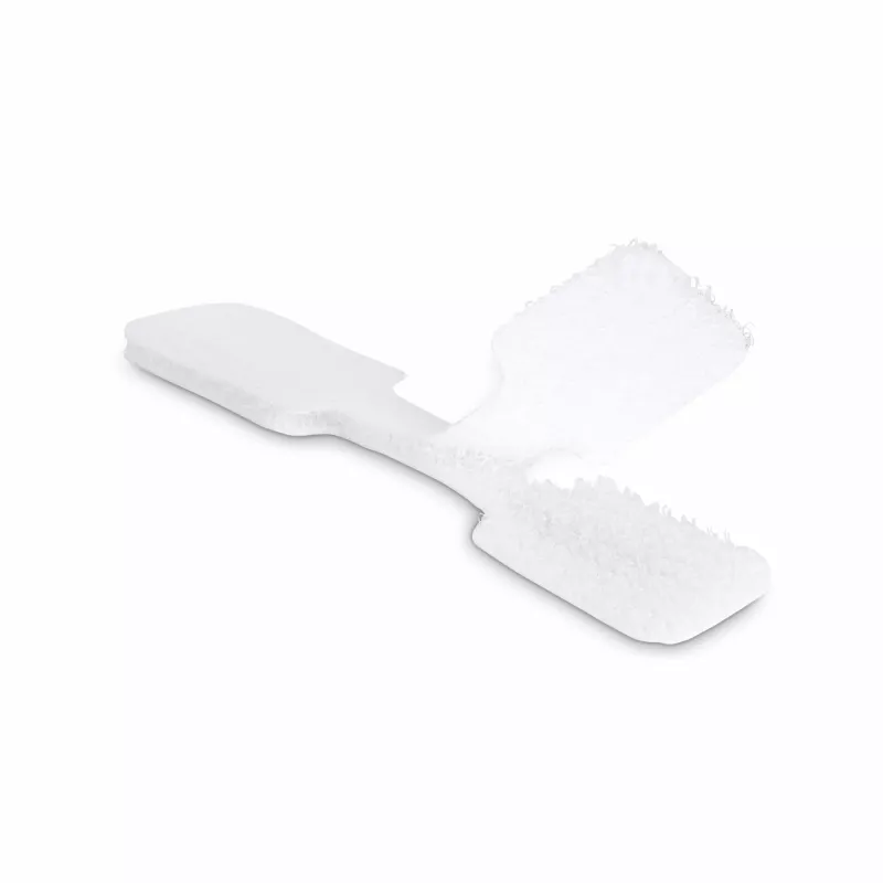 StarTech.com kabelių žymekliai 3,5 colio (9 cm), 100 vnt., balti, kabliukas prie kabliuko, rašomi kabelių etiketės kabelių valdymui