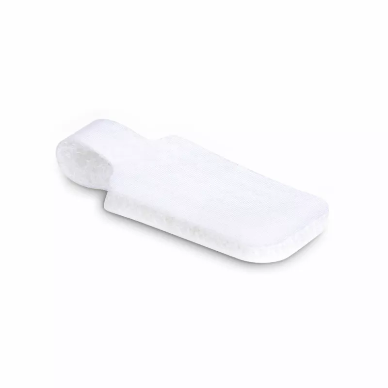 StarTech.com kabelių žymekliai 3,5 colio (9 cm), 100 vnt., balti, kabliukas prie kabliuko, rašomi kabelių etiketės kabelių valdymui