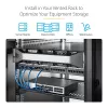 StarTech.com CABSHELF116V2PK – 1U ventiliuojama lentyna 19 inch stovo komplekte 2 vnt.