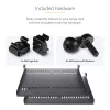 StarTech.com CABSHELF116V2PK – 1U ventiliuojama lentyna 19 inch stovo komplekte 2 vnt.