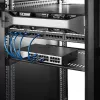 StarTech.com CABSHELF116V2PK – 1U ventiliuojama lentyna 19 inch stovo komplekte 2 vnt.