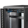 StarTech.com 1U fiksuota serverio lentyna montavimui į stelažą – 10 colių gylio plieninis konsolinis padėklas 19 colių AV / tinklo įrangos stelažui – sunkiosios apkrovos plienas – svorio talpa 20 kg, juoda