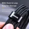 Baseus Cafule USB 2.0 laidas USB C 2 m Juoda