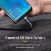Baseus Cafule USB 2.0 laidas USB C 2 m Juoda