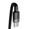 Baseus Cafule USB 2.0 laidas USB C 2 m Juoda