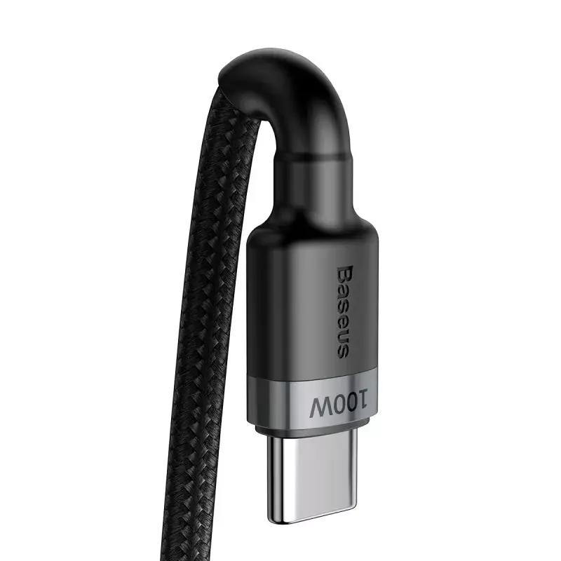 Baseus Cafule USB 2.0 laidas USB C 2 m Juoda