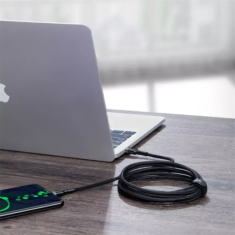 Baseus Cafule USB 2.0 laidas USB C 2 m Juoda