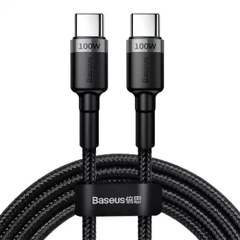 Baseus Cafule USB 2.0 laidas USB C 2 m Juoda