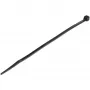 StarTech.com 100 vnt. 15 cm kabelių raiščiai - 3,6 mm pločio, 39 mm ryšulio skersmuo, 18 kg tempimo stipris, nailoniniai užtraukiami raiščiai su lenktu galu, UL sertifikuoti, juodi - TAA