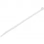 StarTech.com 8 colių (20 cm) kabelių raiščiai - 1/8 colio (4 mm) pločio, 2-1/8 colio (55 mm) ryšulio skersmuo, 50 svarų (22 kg) tempimo stiprumas, nailoniniai savaime fiksuojantys užtrauktukai su lenktu galu - 94V-2/UL sertifikuoti, 100 vnt. pakuotė - bal