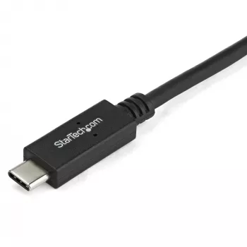 StarTech.com 3,3 pėdų (1 m) USB-C į DVI laidas - 1920 x 1200 - juodas