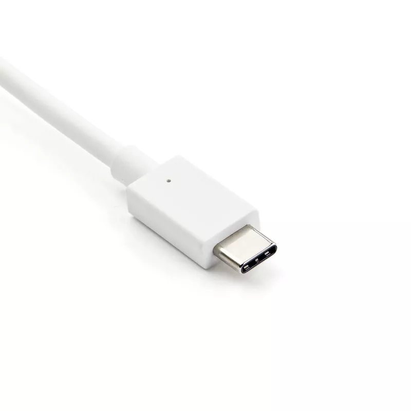 StarTech.com USB-C į HDMI adapteris - Baltas - 4K 60Hz, USB Type-C, HDMI išvestis, 3840 x 2160 pikseliai