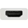 StarTech.com USB-C į HDMI adapteris - Baltas - 4K 60Hz, USB Type-C, HDMI išvestis, 3840 x 2160 pikseliai