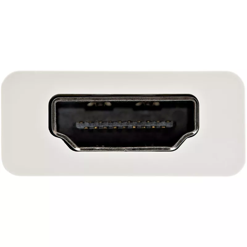 StarTech.com USB-C į HDMI adapteris - Baltas - 4K 60Hz, USB Type-C, HDMI išvestis, 3840 x 2160 pikseliai