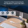 StarTech.com USB-C į HDMI adapteris - Baltas - 4K 60Hz, USB Type-C, HDMI išvestis, 3840 x 2160 pikseliai